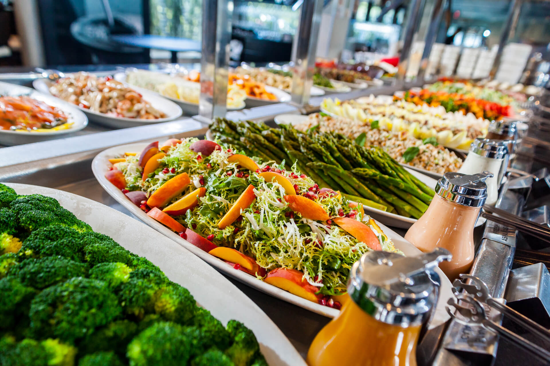 Gourmet Salad Bar